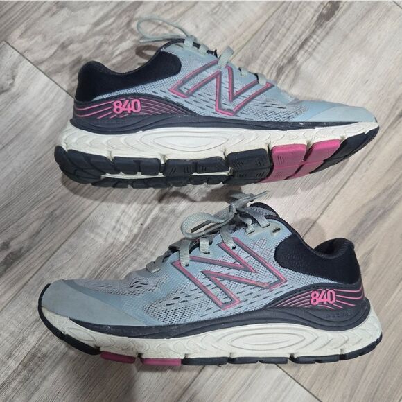 New Balance 840v5 Running Shoes Cyclone-Magenta size 6 - Picture 6 of 11